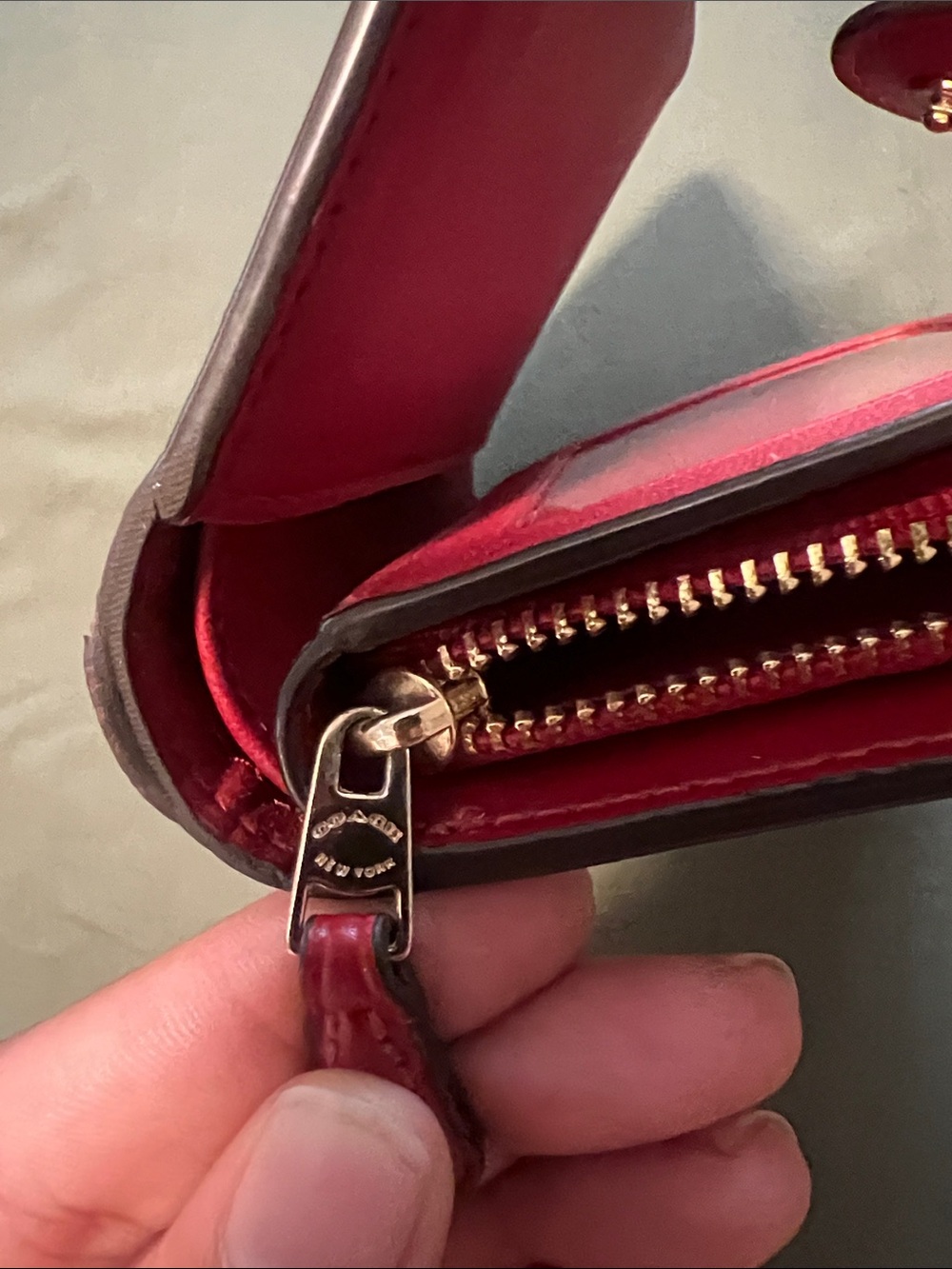 Coach Wallet - Picture 7 of 8